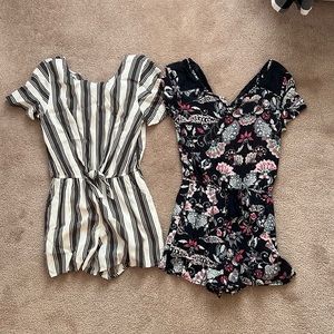 Adorable girls Abercrombie romper